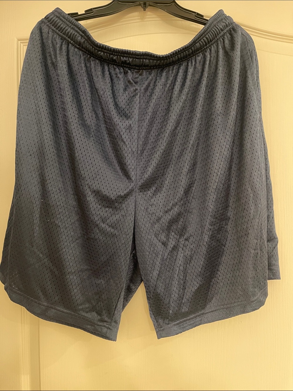 bcg Men's Athletic Mesh Shorts - Charcoal Blue